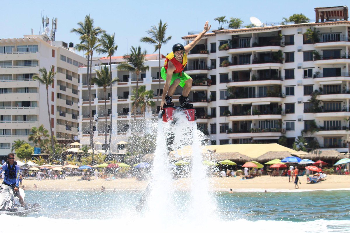 FlyboardPVMX's tweet photo. Your skin will tingle as you fly higher and higher above the Los Muertos ocean!

https://t.co/eswyT9XHcy

#PuertoVallarta https://t.co/ZcOKXzFGD3