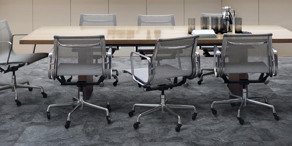 InterfaceInc's tweet photo. Why was #InterfaceLVT awarded the @QuietMark? Learn about Sound Choice backing that boosts productivity. https://t.co/5O24mQUUvB https://t.co/dNJXgjDm3s