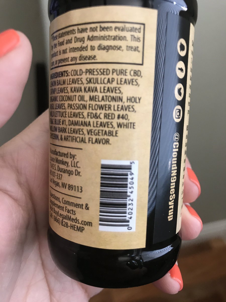 mlikinz33's tweet photo. @CloudN9neSyrup We just received our order, and one bottle is open with syrup on the cap? https://t.co/Y6UsbhAUdw