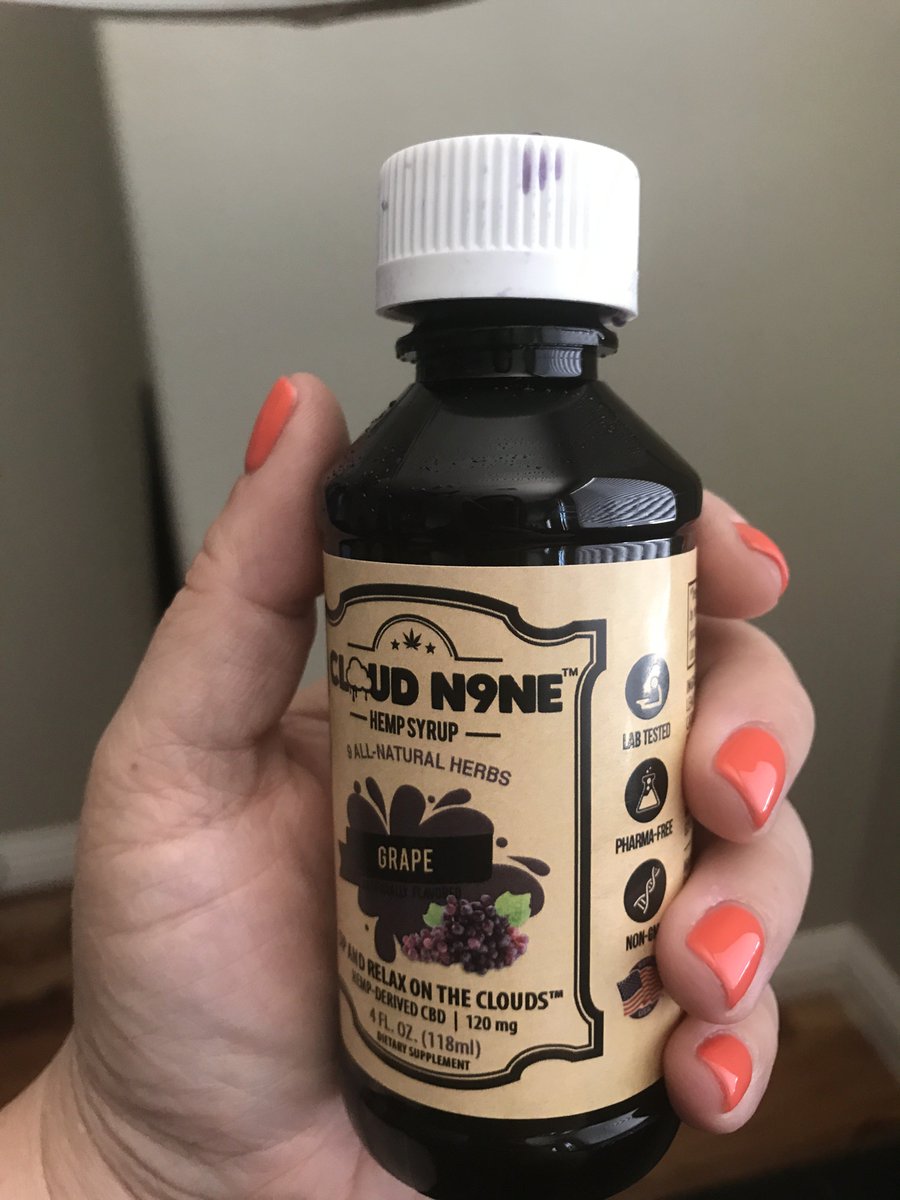 mlikinz33's tweet photo. @CloudN9neSyrup We just received our order, and one bottle is open with syrup on the cap? https://t.co/Y6UsbhAUdw