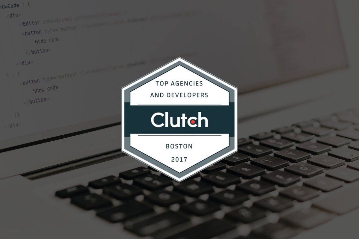 ECPBoston's tweet photo. #ICYMI: East Coast Product was named one of the Top Web Design and Dev #Agencies in Boston for 2017. https://t.co/6JFHy7x4JT https://t.co/9HaLce5RL5