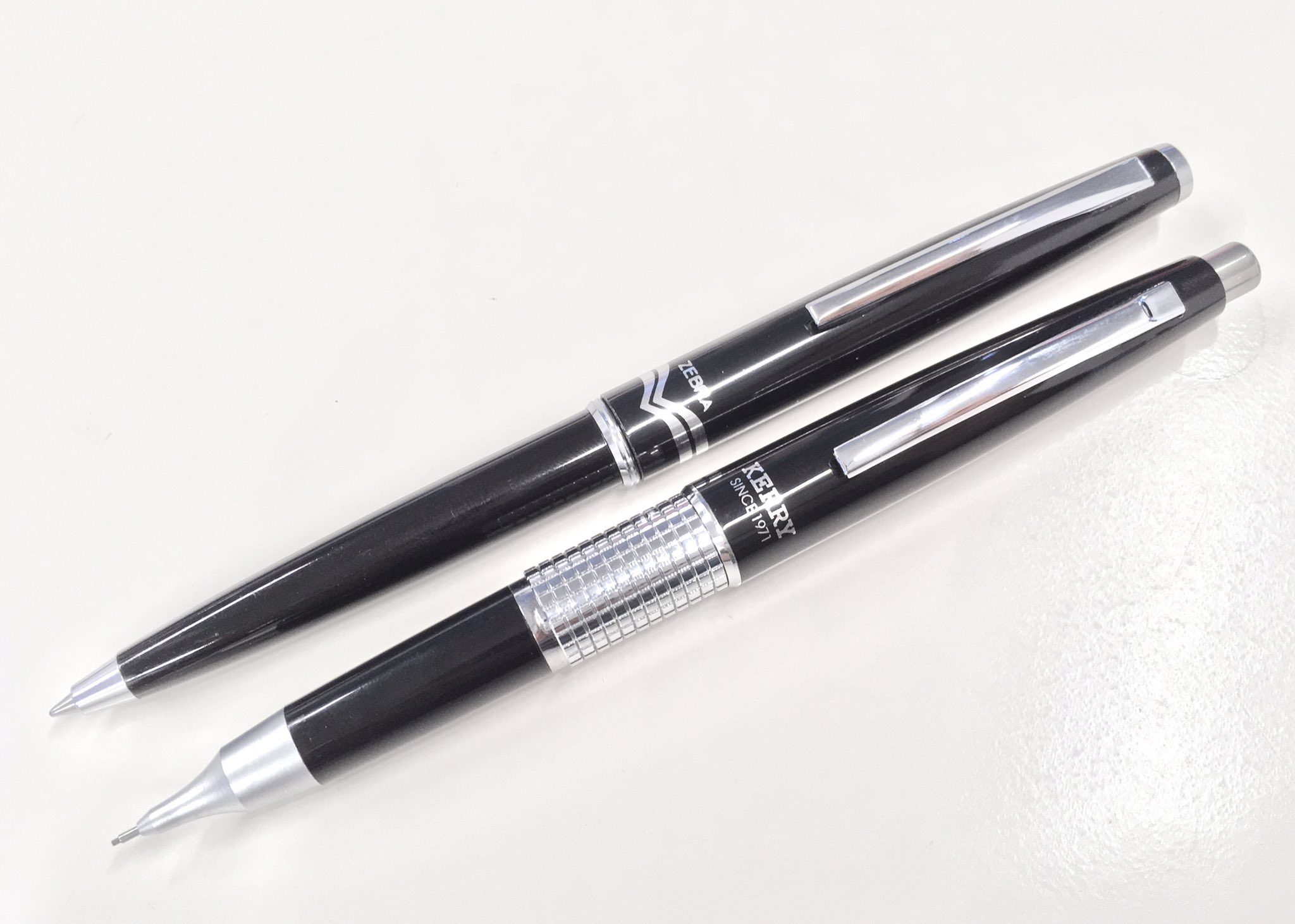 Kelvin Pang This Vintage Zebra Pocket Ballpoint Is Shorter Than Pentel Kerry When Capped But The Same Length When Posted Thewritematch シャーペン 万年cil T Co Uvrclobcow Twitter