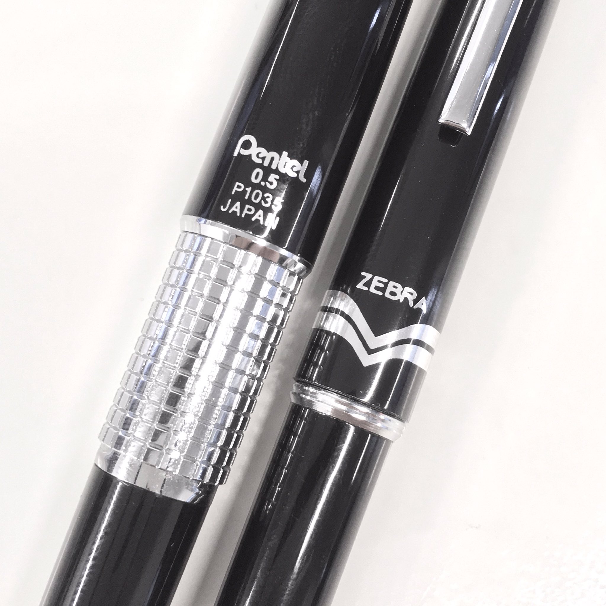 Kelvin Pang This Vintage Zebra Pocket Ballpoint Is Shorter Than Pentel Kerry When Capped But The Same Length When Posted Thewritematch シャーペン 万年cil T Co Uvrclobcow Twitter