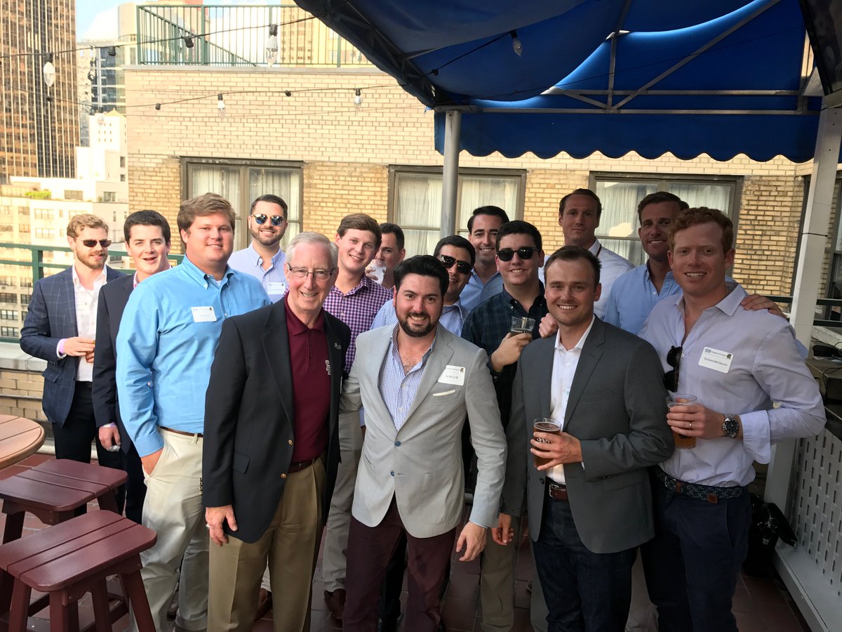 IonaPrep's tweet image. Looks like the Prep has taken Manhattan! A few good #IonaMen enjoying the #RareView from @RAREGrillNYC with our sisters from @HolyChildRye.