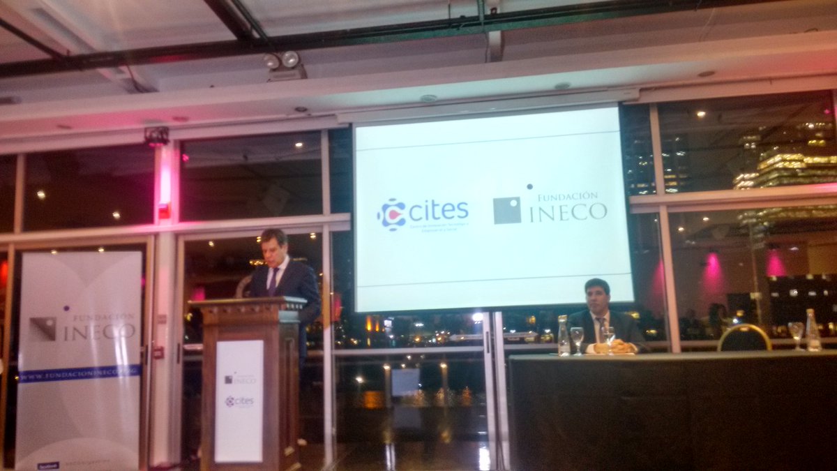 INECOArgentina's tweet photo. @ManesF: "Es clave la unión entre tecnología, ciencia básica, innovación y salud" @cites_gss https://t.co/cWxEeE6Dpp