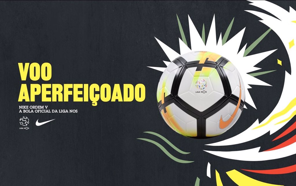 pistón Ser electo Cj7Team on Twitter: "Nike: Presentado el balón oficial para #LigaNOS  2017-18... La PrimeiraLiga contará con el Nike Ordem V!!! #joga #Nike  #LigaPortugal https://t.co/XfrMqFY4EI" / Twitter