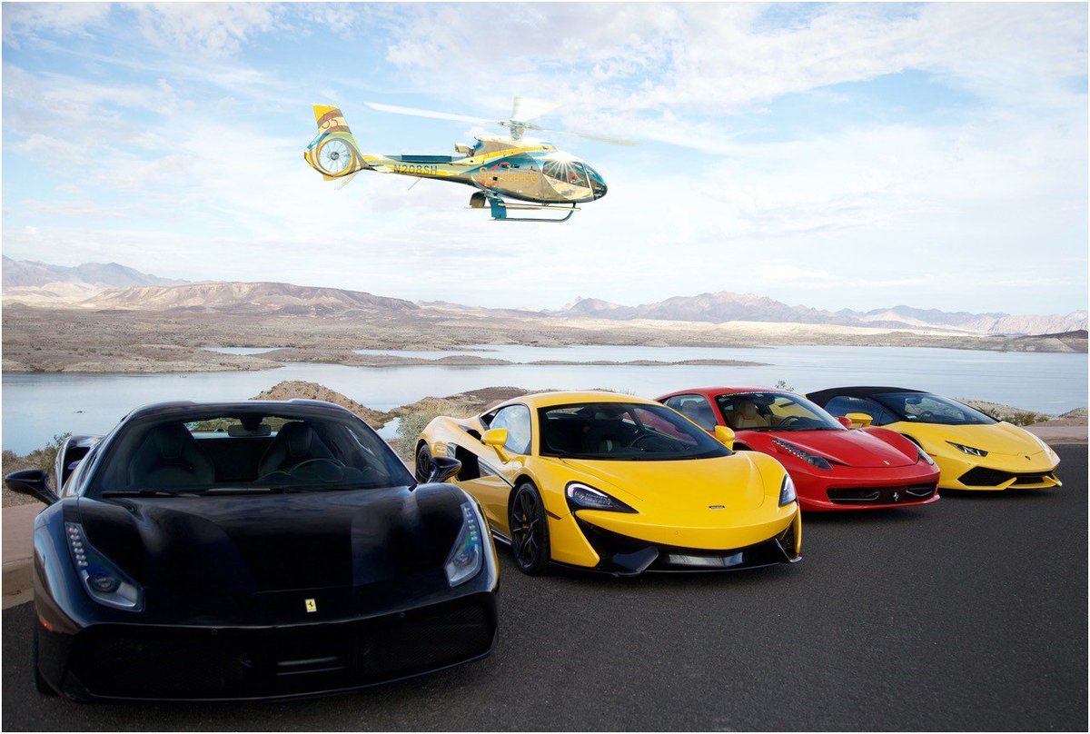 SundanceHeli's tweet photo. Take your trip in Las #Vegas to a whole new level with a helicopter ride and a driving experience like no other: https://t.co/LjW8aZeNGn https://t.co/lZ2u43bbhv