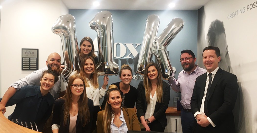 CoxPurtell's tweet photo. We cracked 11K @LinkedIn company page followers today! Awesome work team! 🎊 #dreamteam #LifeAtCP https://t.co/FQw7oxonpL