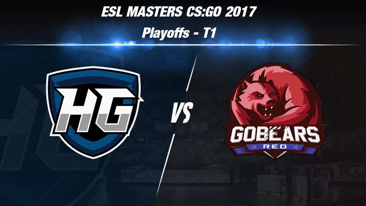 HezorGaming's tweet photo. [#CSGO] Nos enfrentaremos contra @GoBearsClub en @ESLspain Masters CS:GO 2017 - Playoffs. Pronto anunciaremos fecha, hora y si hay Stream. 😀 https://t.co/L87fMWp68A