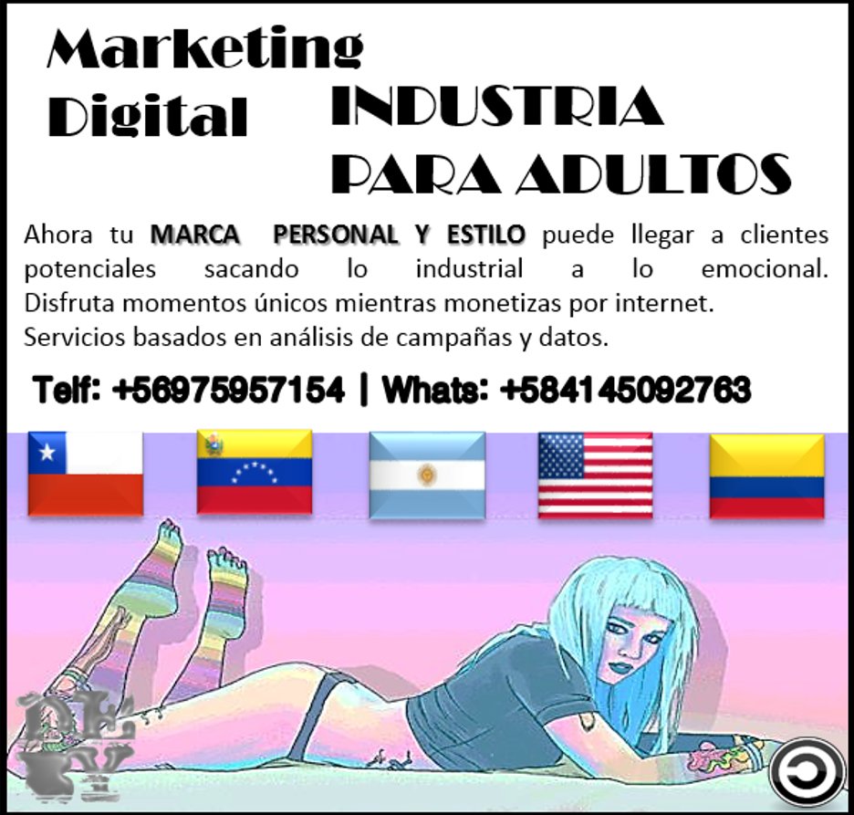 managermodelsx's tweet photo. @lucilakaline Trabajamos haciendo copywriting, Seo, social media, audivisuales, 
viralizando por la web. Escribenos por cualquier consulta https://t.co/ABPT3XP6mh
