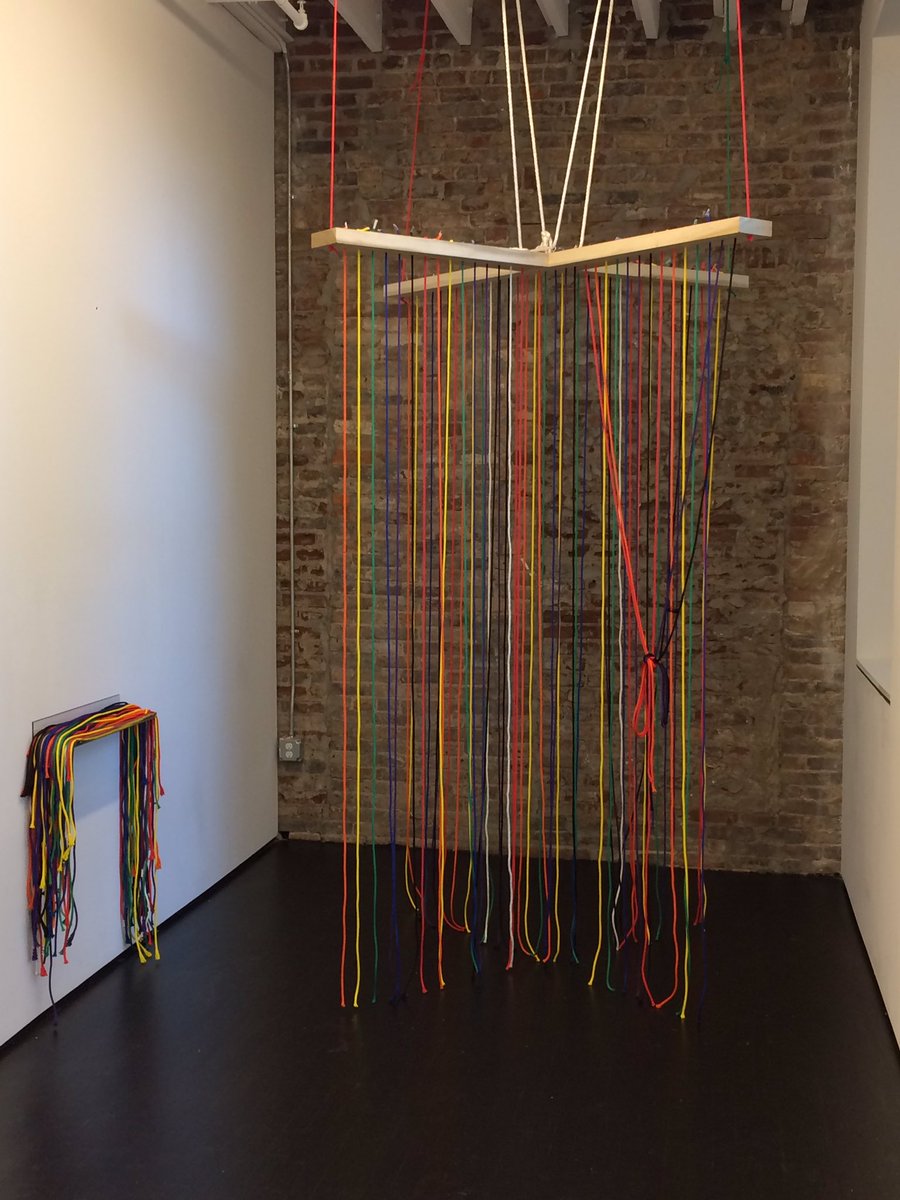 DANE_WATERS's tweet photo. #newintervention #diversity #love #makeartaccessible #interactive spent the morning installing my new piece #kmacmuseum call'd Affinity https://t.co/kXUklkGPpo