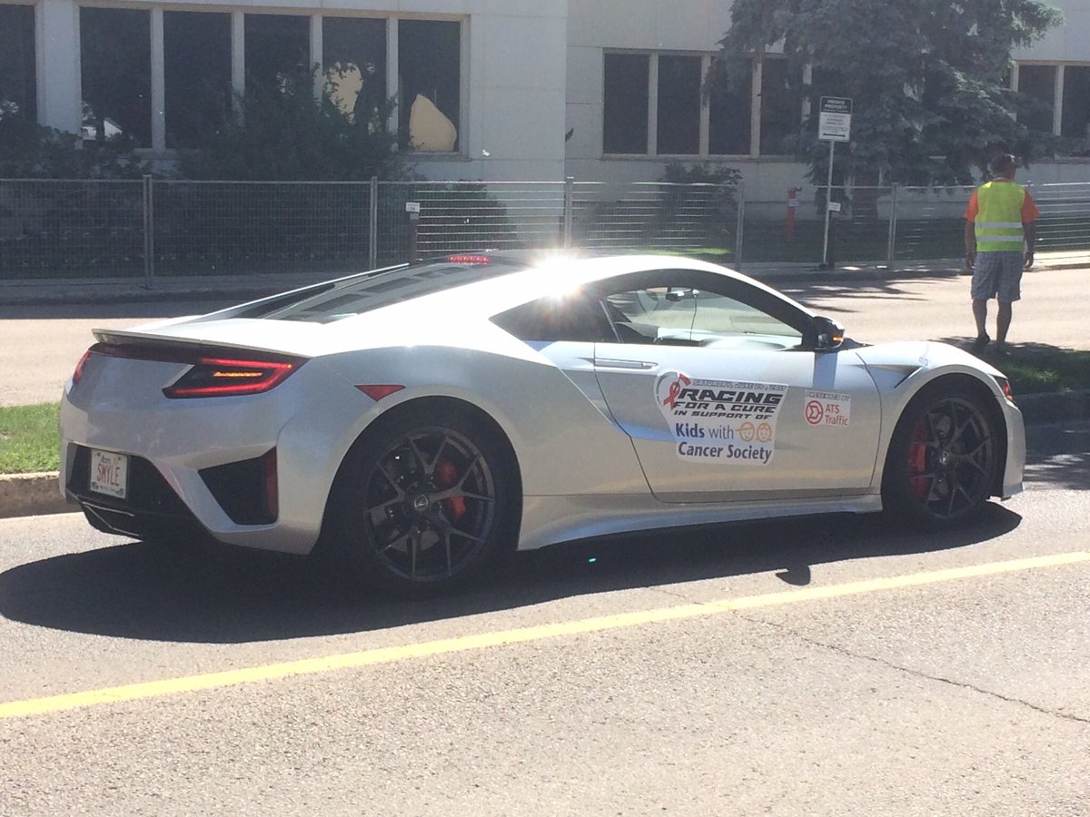 2012GSA's tweet image. Great Father's Day gift. Many thanks to my son Brandon who purchased ride for me. 2017 Acura NSX.