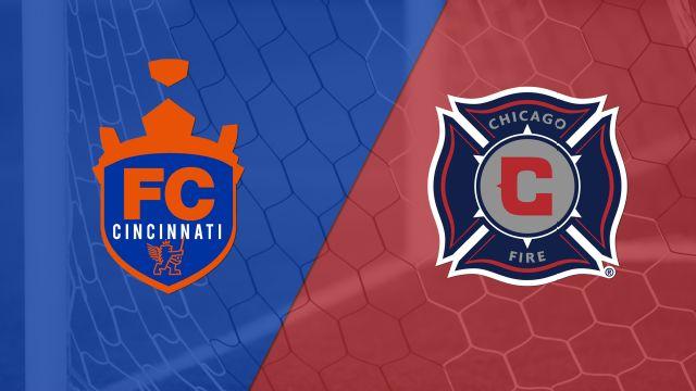 Can the minnows upset the giants?

It's FC Cincinnati vs. Chicago Fire in the U.S. Open Cup on ESPN or the ESPN App: es.pn/2so9cQW