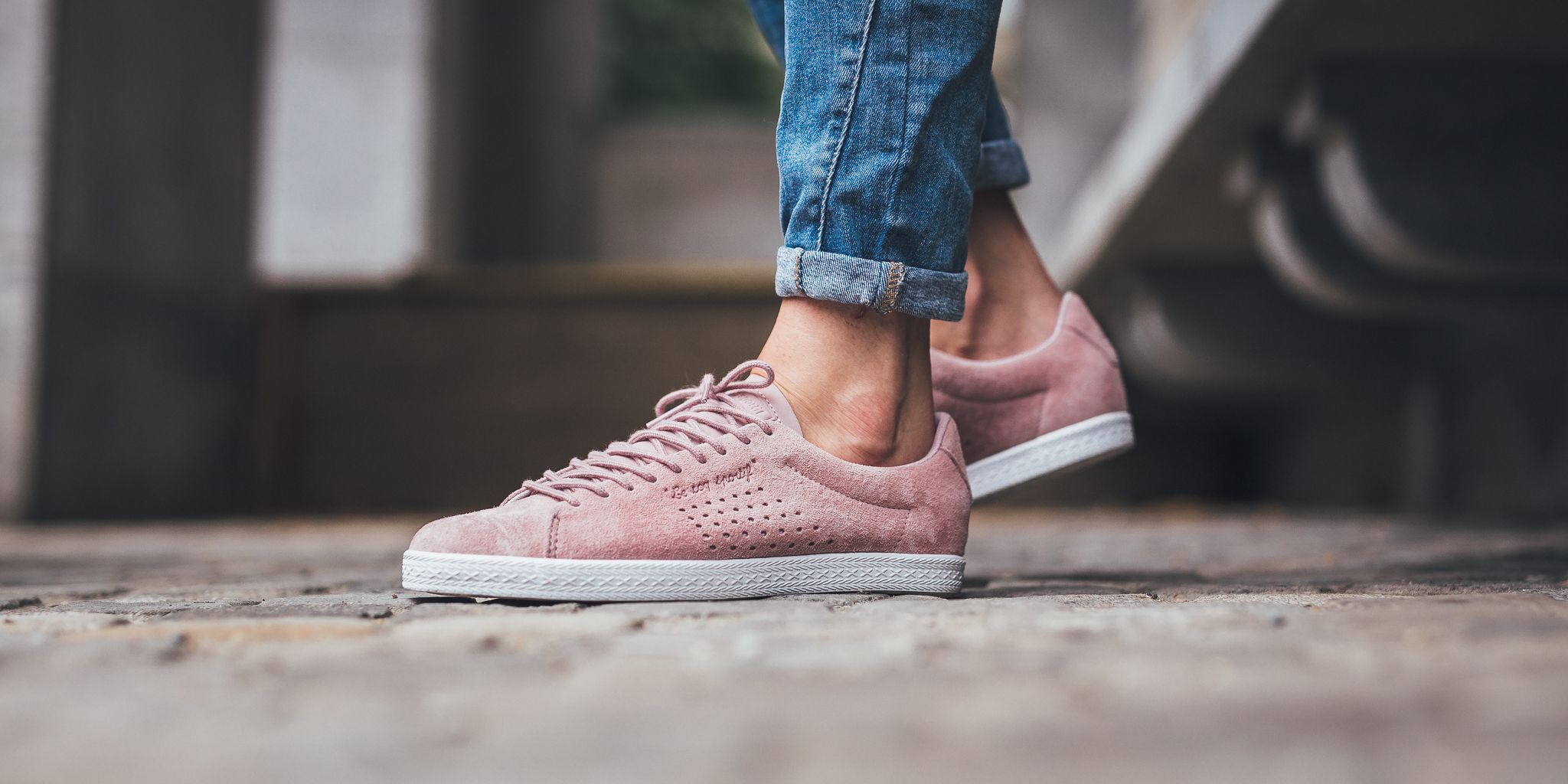 Basket charline le coq sportif hotsell