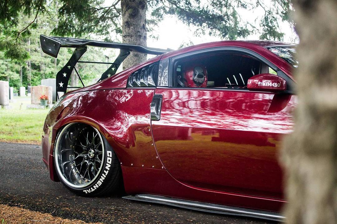 PASMAG's tweet photo. FiSiK Aero provides additional downforce to Xim Z Vu's Z.
#pasmag #fisikaero #chassismount #bigwing https://t.co/ccYufD0TfP