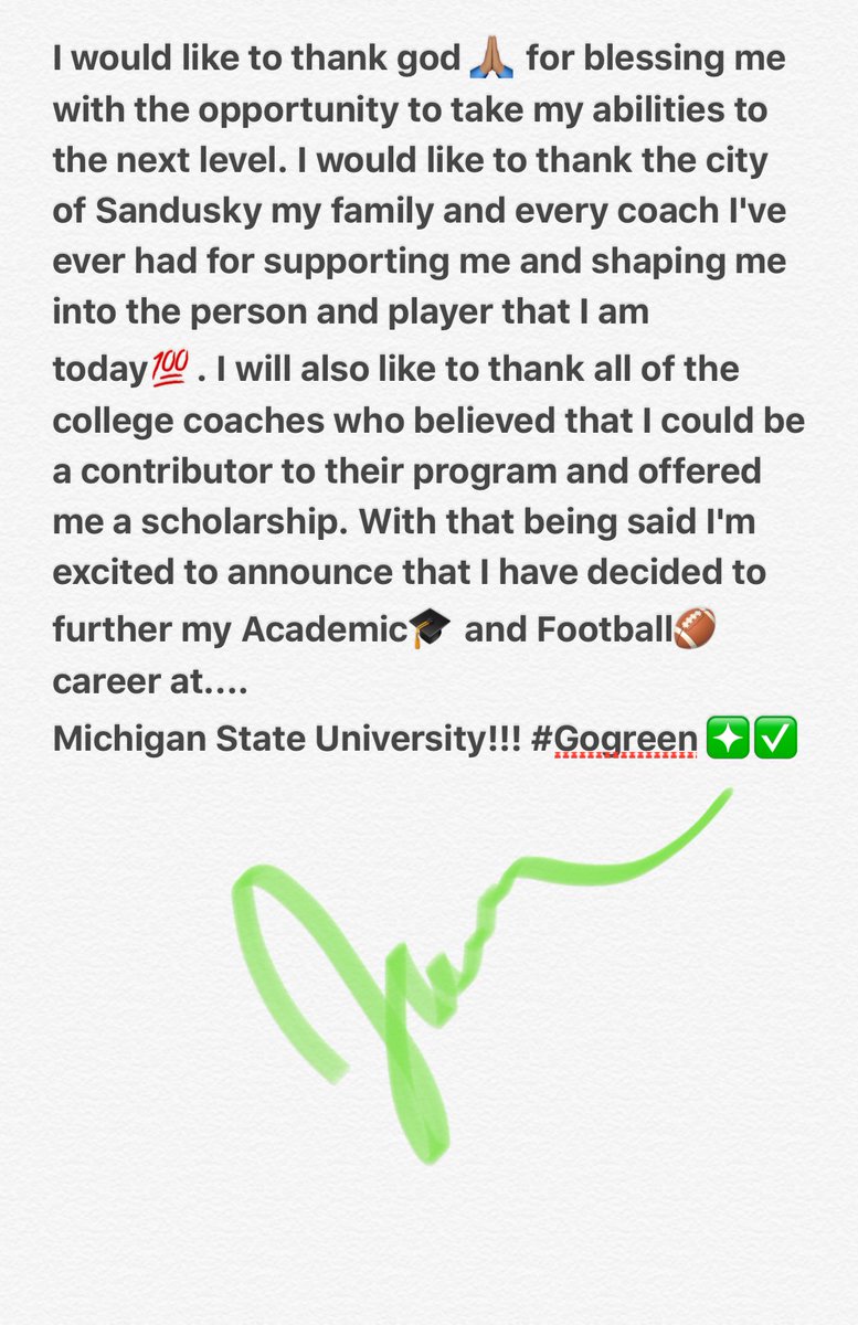  tOfficial MSU Football Recruiting Thread: Class of 2018 - Page 11 DDcnG0qXYAAD44D