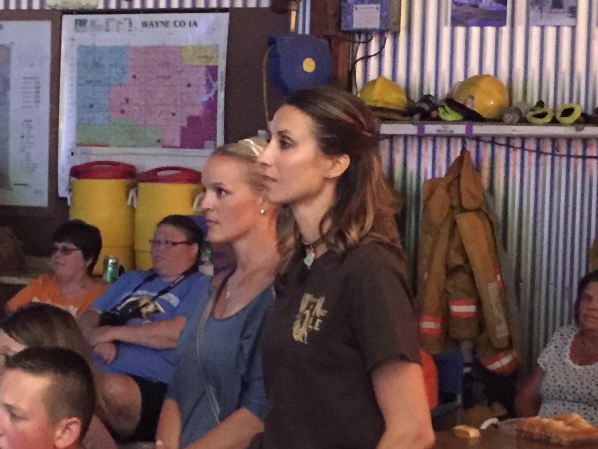 Todd Magel on Twitter "Humeston watching Big Brother in the town's