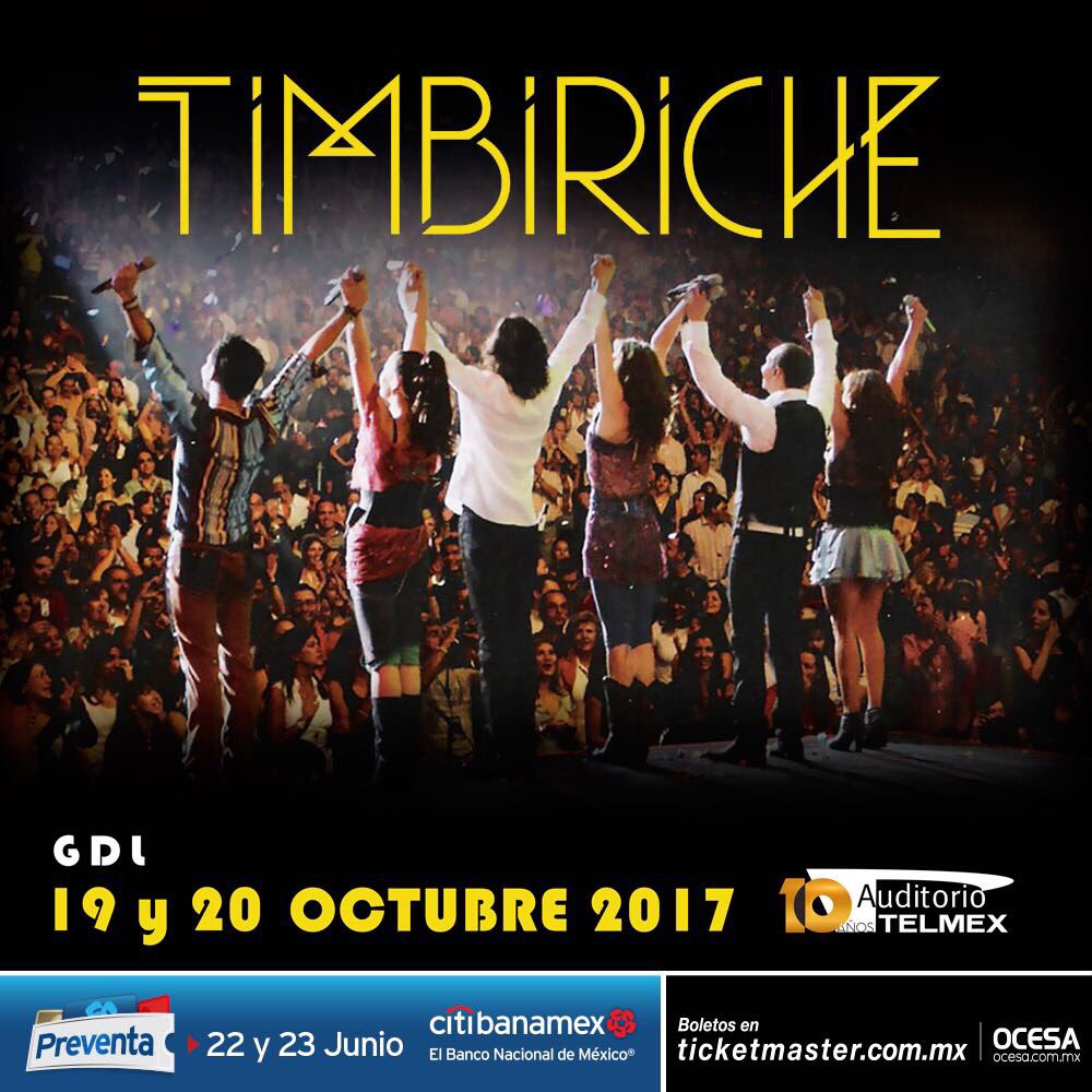 Timbiriche_35's tweet photo. Las únicas fechas confirmadas en provincia, son Monterrey y Guadalajara. Cuando haya nuevas plazas, con gusto lo comunicaremos. #TourJuntos https://t.co/ZdGyLBQJ41