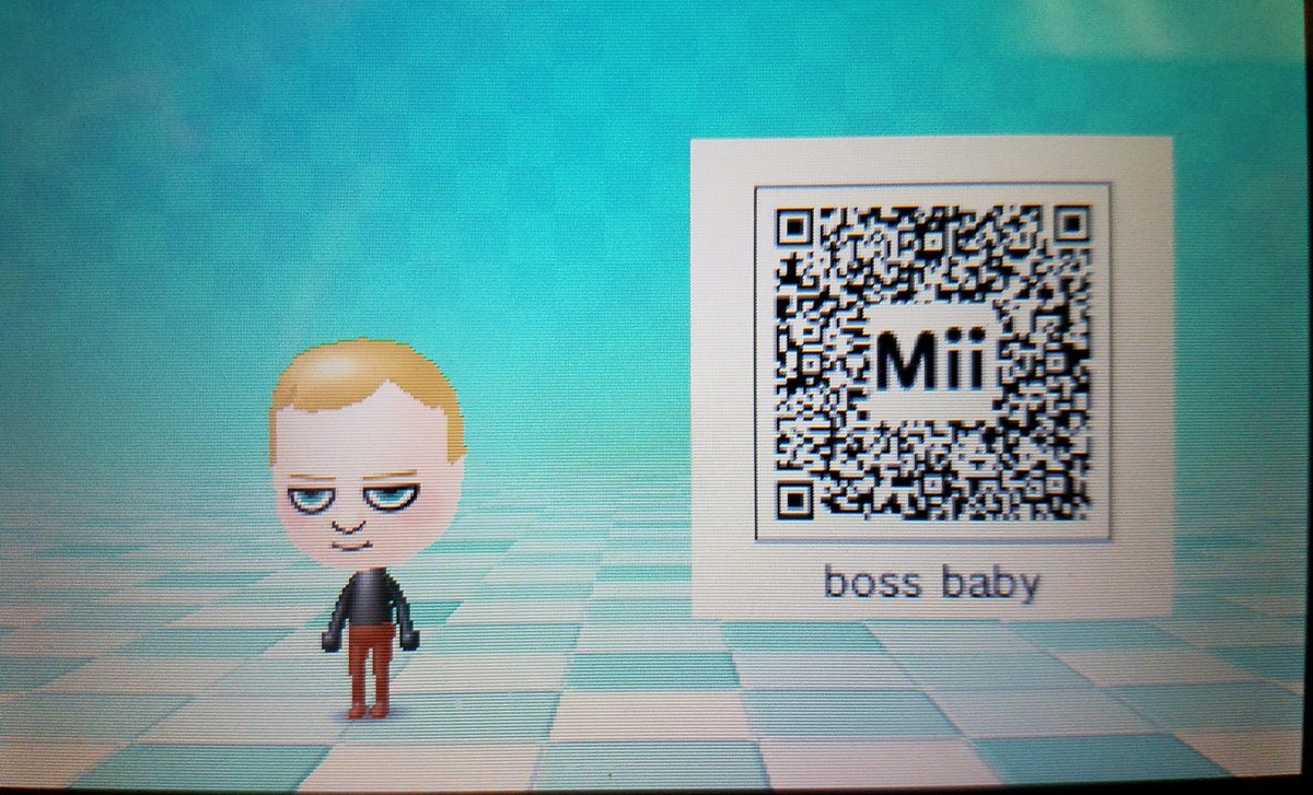 sasuke mii instructions