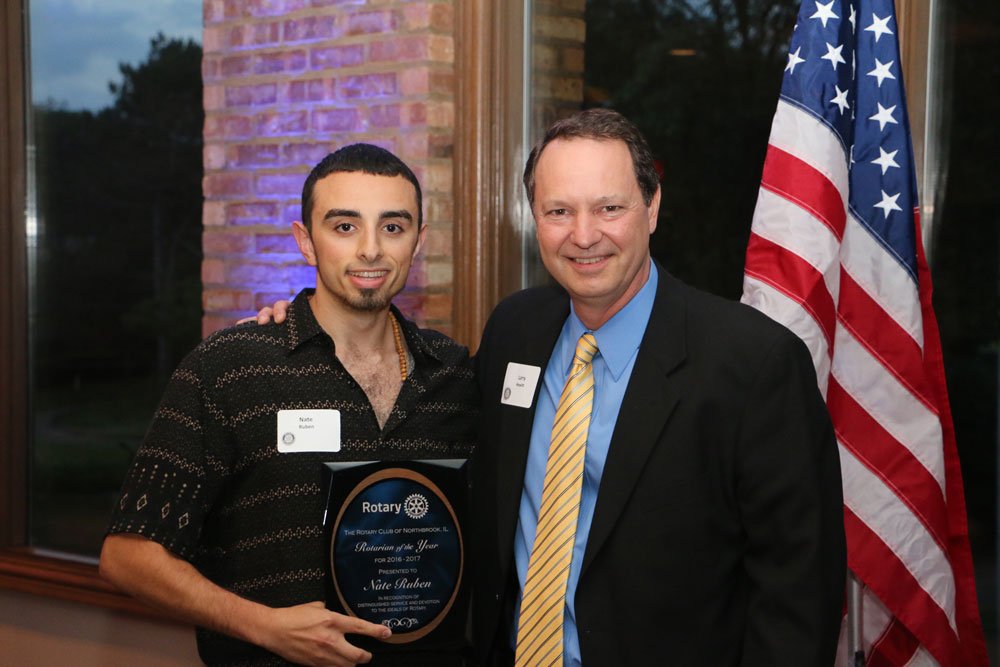 rubendigitalchi's tweet photo. Congrats to our founder @NateRubenRDM for being awarded "Rotarian of the Year" in the #Rotary club of Northbrook! You are a great rolemodel https://t.co/6J79YdE0wq