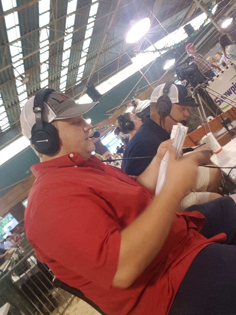 TeamPurebred's tweet image. Our best professionals manning the headsets on @Waltonwebcast  today