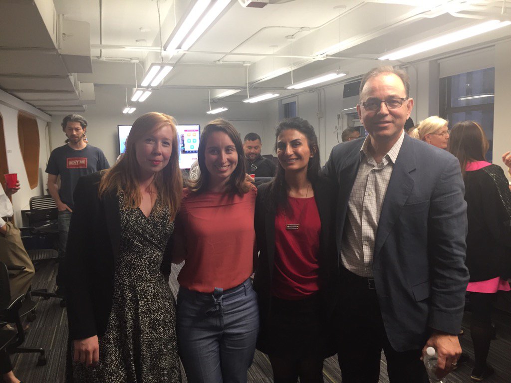 EdTechBec's tweet image. Thanks again to our panelists and moderator @HannahNyren from @edtechtimes for an awesome evening on #AI