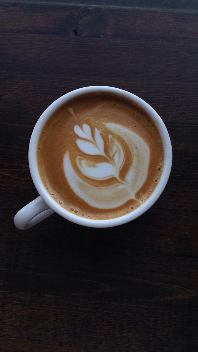 Progress on my art. #latteart #BaristaLife