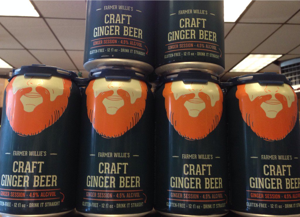 By popular demand: @Farmer_Willies Ginger Beer!