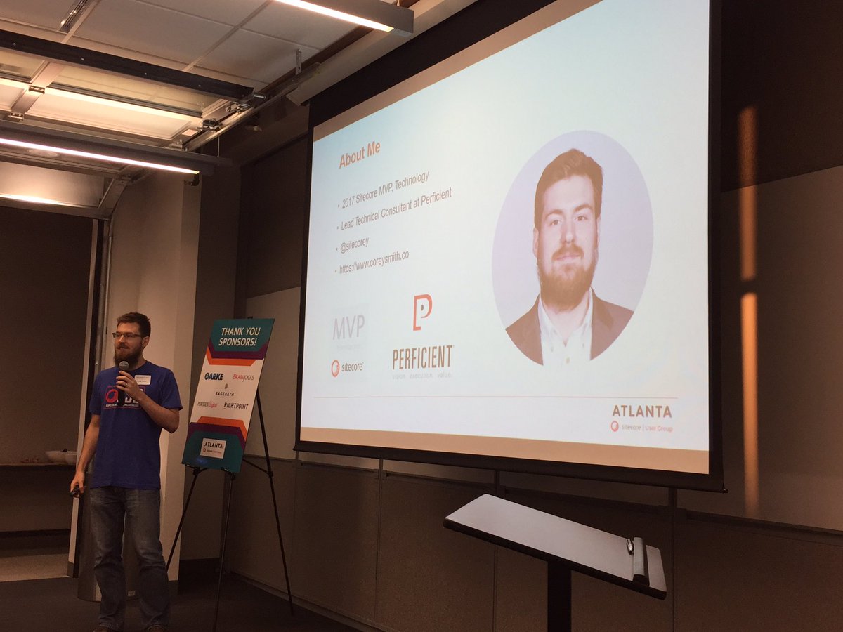 Sitecordial's tweet photo. #feartheBeard @sitecorey #ATLSUG https://t.co/Gsfv93HDao