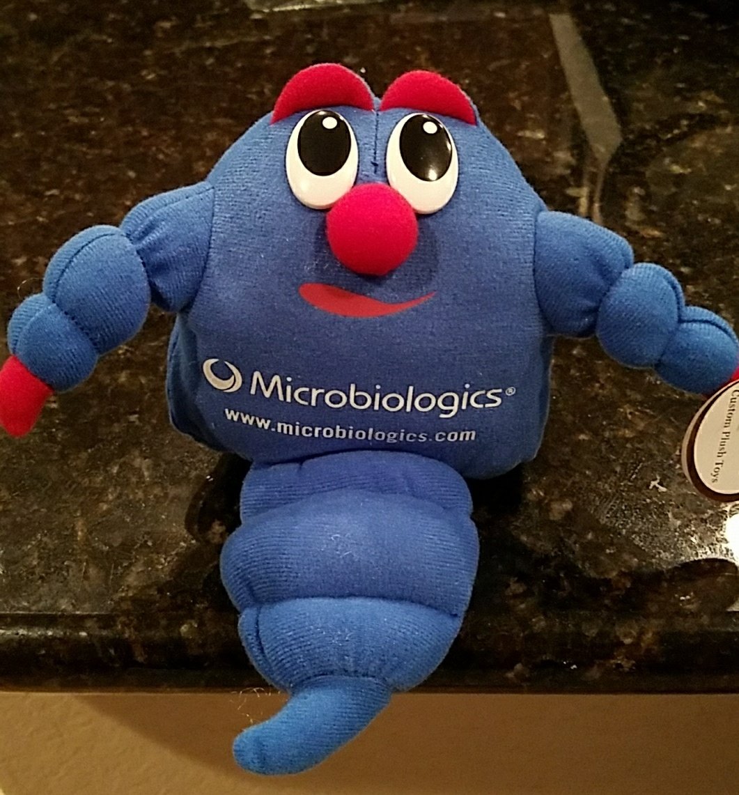 smashingscience's tweet photo. Thanks @Microbiologics for my #stanley ! #StanleyWasHere #ASMICROBE2017 https://t.co/dxnrsBec3r