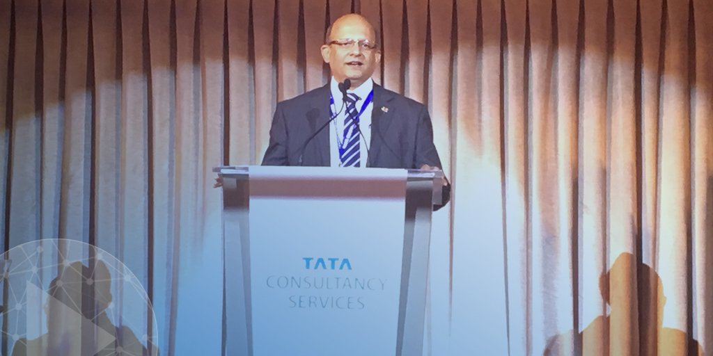 tcs_na's tweet photo. Our CEO &amp; COO toast 25+ years in Canada among 150+ business leaders @PalaisRoyaleTO for our "Midsummer Night's Dream" event. https://t.co/YtEDZZY2dm