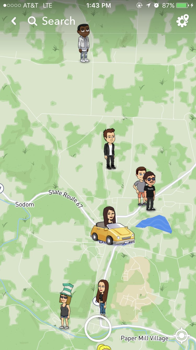 Bitmoji On Snapchat Map How Snapchat Knows You're Sleeping, Driving, Flying And Listening To Music  | Metro News