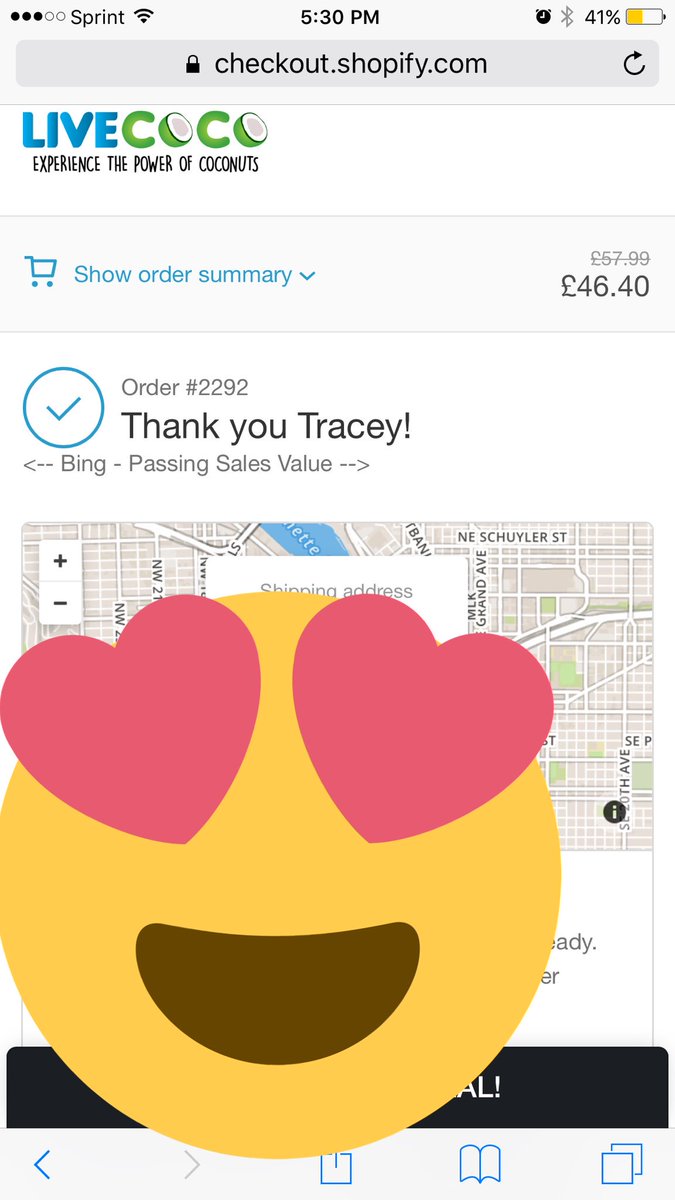 itsayetraceee's tweet photo. Yasss thank you @wolftyla and @LiveCocoUK yasss I can't wait to use this 🙌🏾🙌🏾 #wolftyla #livecoco https://t.co/EA4x2vegIs