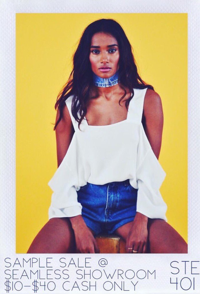 #LASampleSale Tomorrow <a href="/SeamlesShowroom/">Seamless Showroom</a> 12-4 &amp; Friday 9-2 @ the #CooperBuilding #401!  Lots of good stuff!