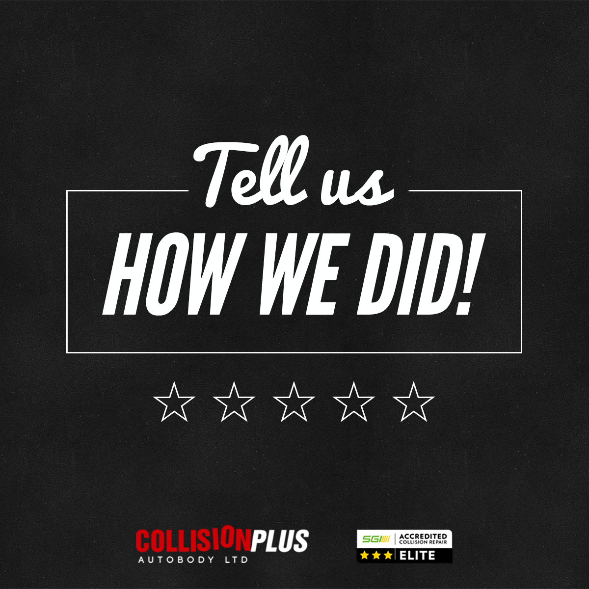 CollisionYXE's tweet photo. We love hearing from our customers -- leave us a review! 

https://t.co/0RHqTkR5vB https://t.co/qi1RgOxuNv
