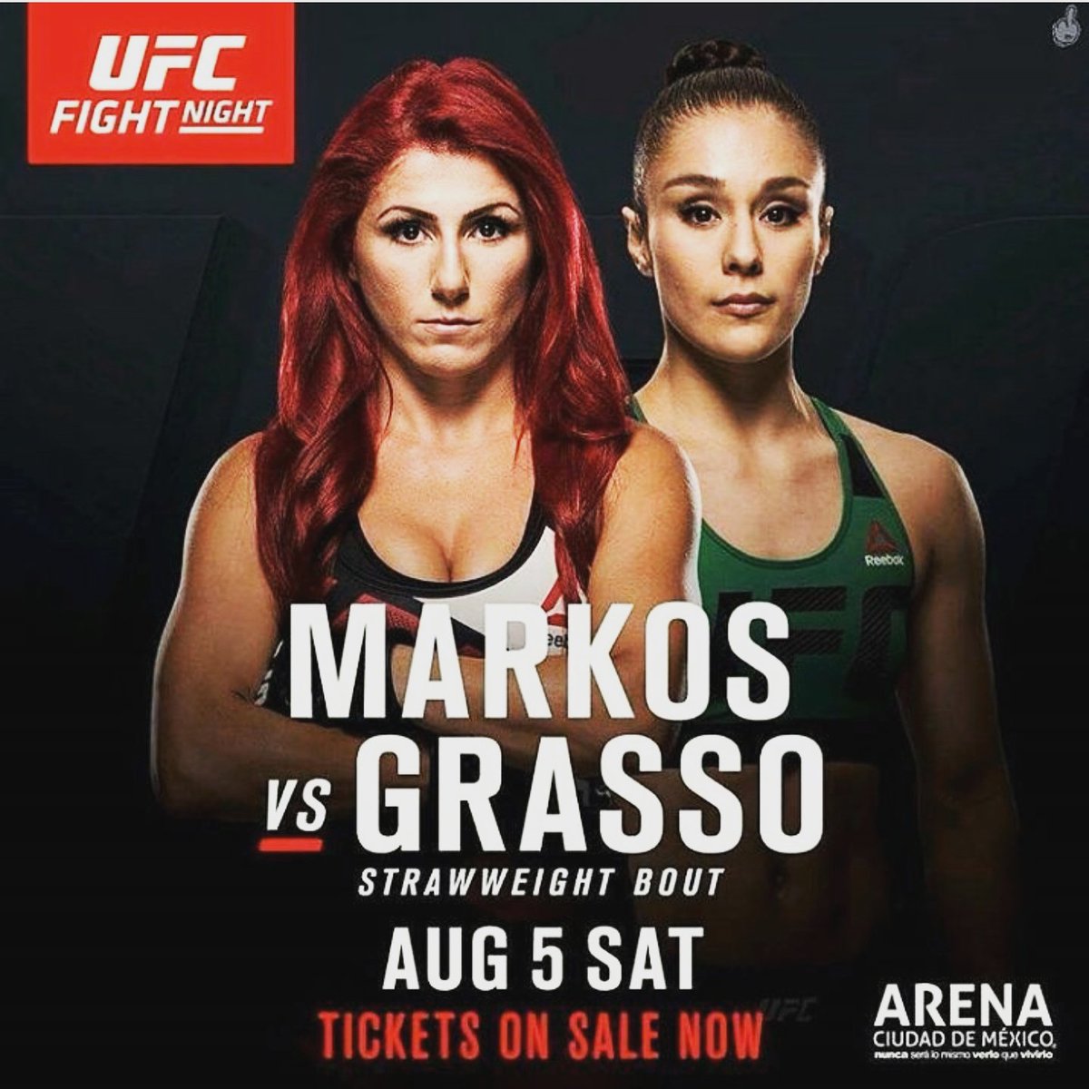 randamma's tweet photo. Here it is! My next fight. #UFCMexico https://t.co/QgYl6Id6RE