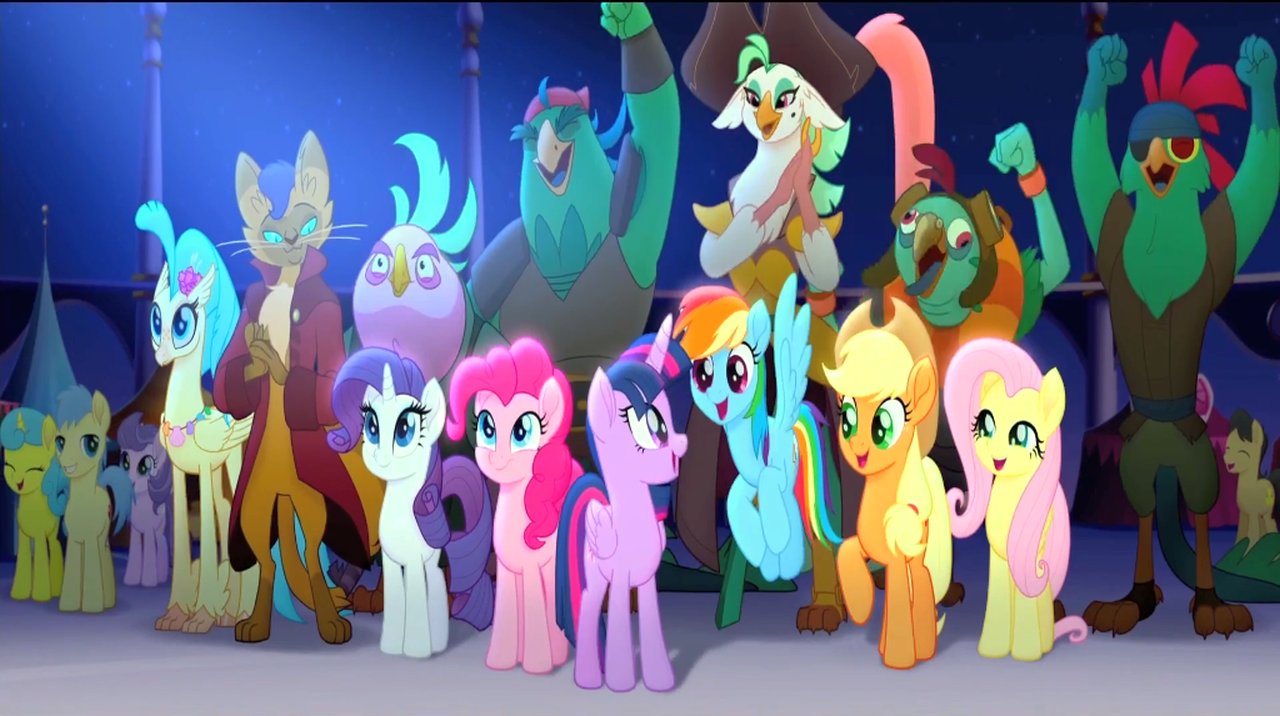 My Little Pony: The Movie Trailer Is Here