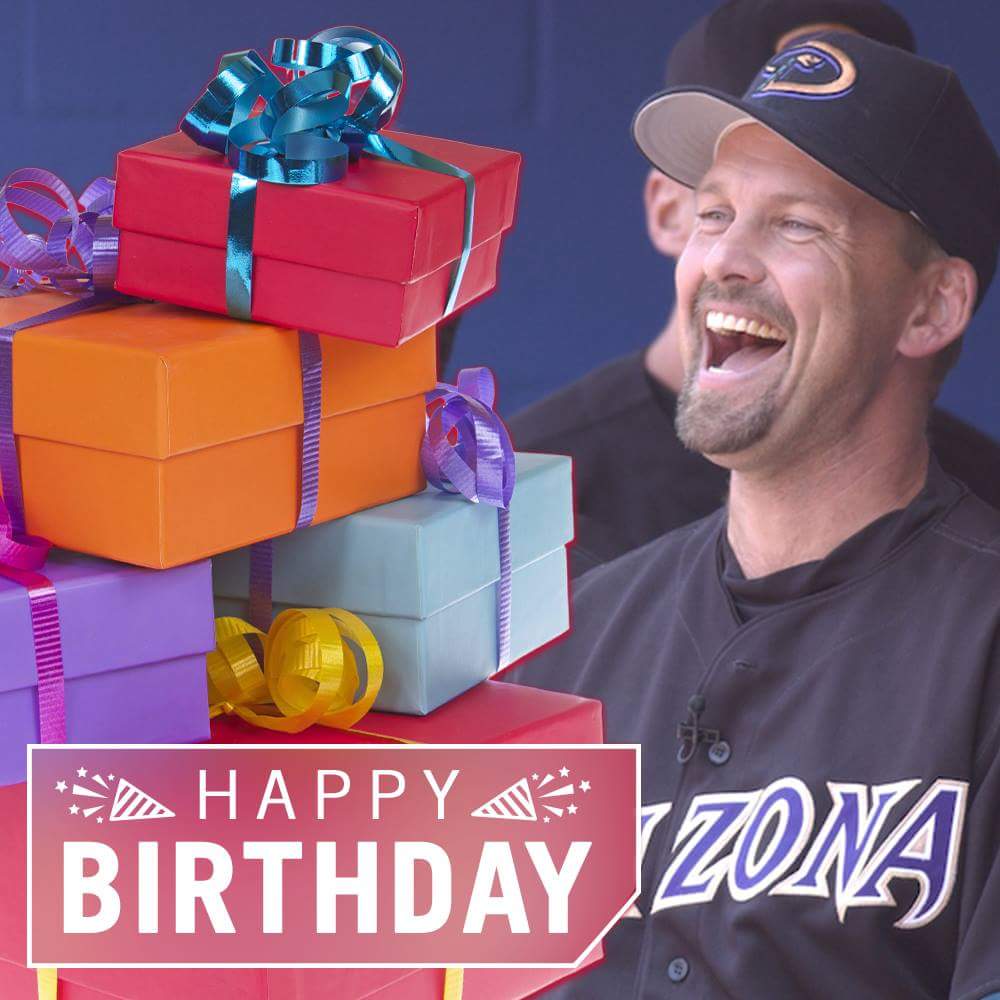  Happy Birthday Mark Grace!!! 