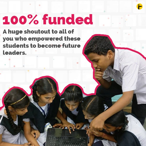 BitGiving's tweet photo. #BitGivingImpact | Cheers to @ichchhamumbai for making the dreams of 20 street children come true. Read & RT: https://t.co/bYI6OW02kT https://t.co/2HLU26qfgz