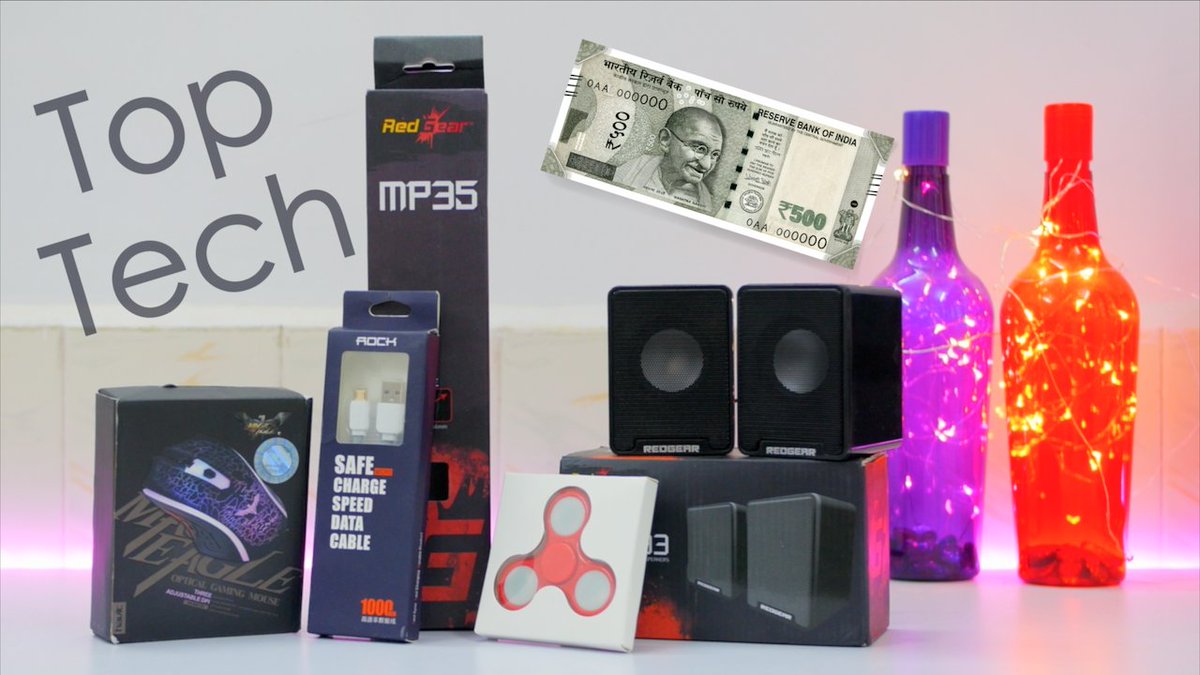 aatechnology_in's tweet image. Top Tech Under ₹500 | Must Buy 🔥:  youtu.be/ZTxu_PytIFw
Can we get 100 Likes &amp;amp; RT&apos;s?🤔
#TopTech500 #TechUnder500