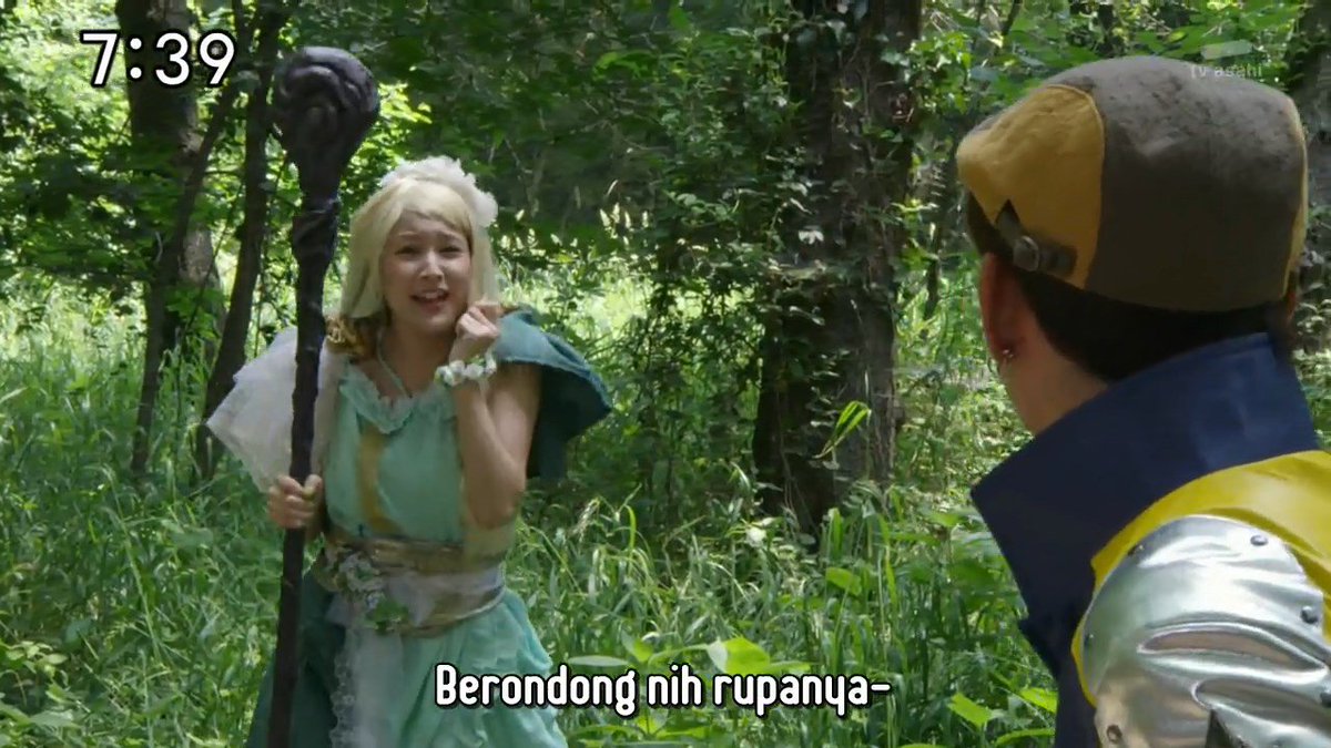 rocket_sub's tweet image. Uchuu Sentai Kyuuranger - Space.19 (goo.gl/vsrB9p)