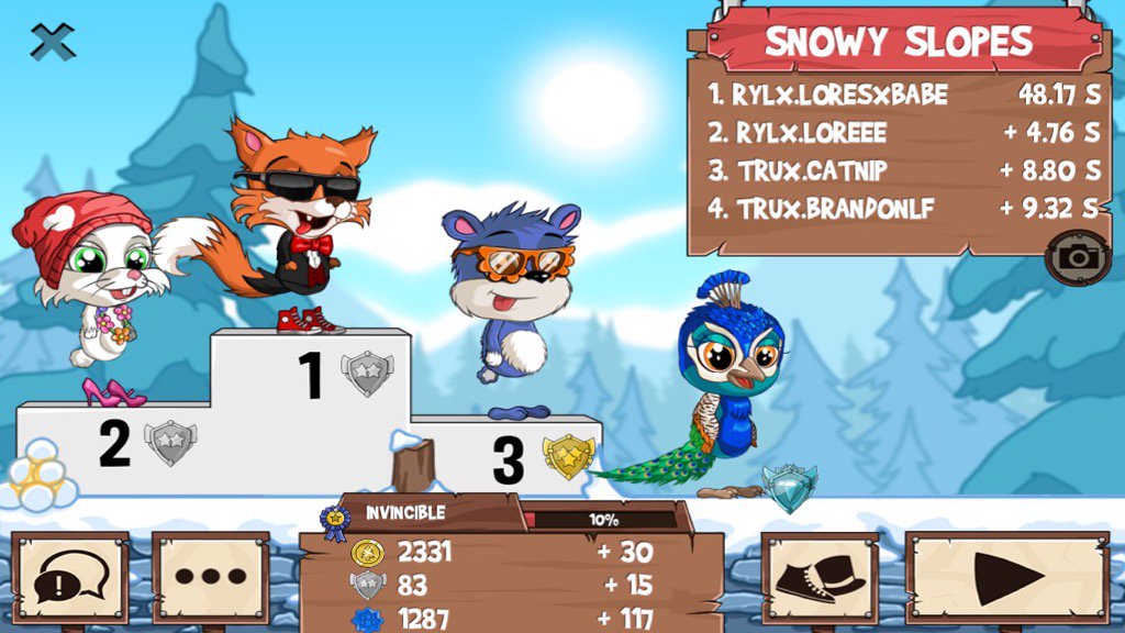 AdrianFx23's tweet photo. All those guys just got washed #funrun2 #Loreee #Catnip #Brandonlf https://t.co/uB2StTraa8