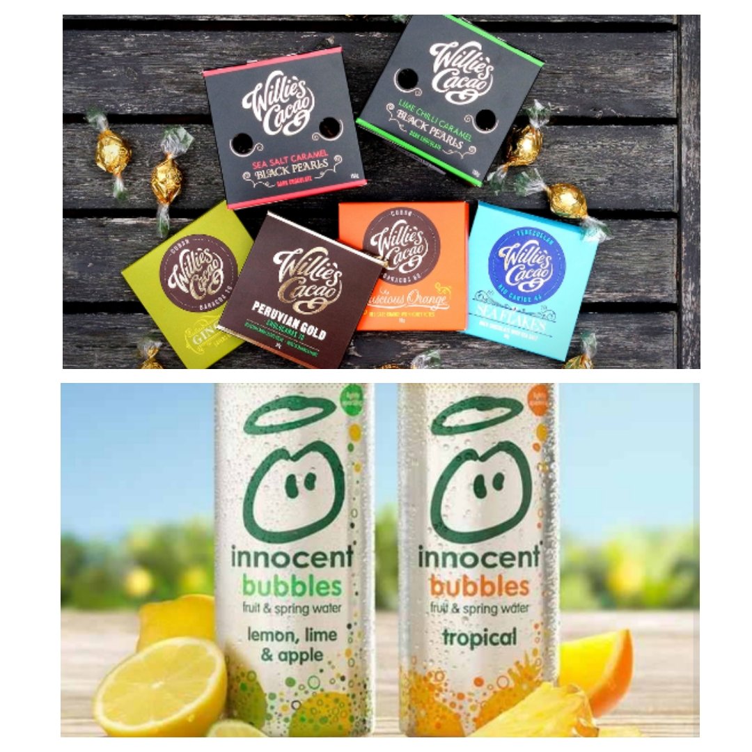 kelseybnz's tweet photo. Our Friends From @WilliesCacao &amp; @innocent Will be joining us for Todays Food Festival ! Cant Wait 🖒🍫🍊🍋🍍🍉 #Lifeatsky @Gatherandgather https://t.co/123m7TLy0f