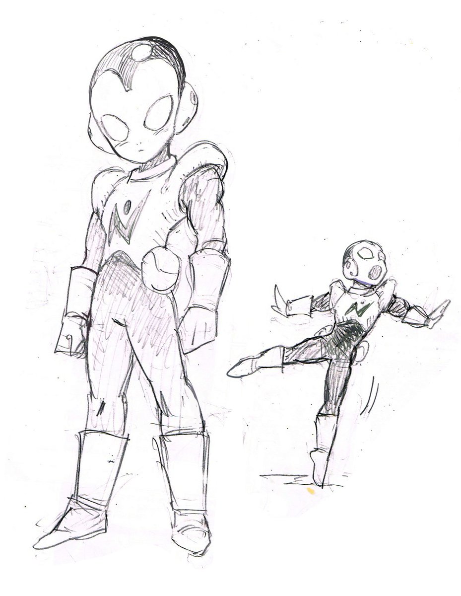 Dragon Ball Super On Twitter Jaco By Yusuke Murata