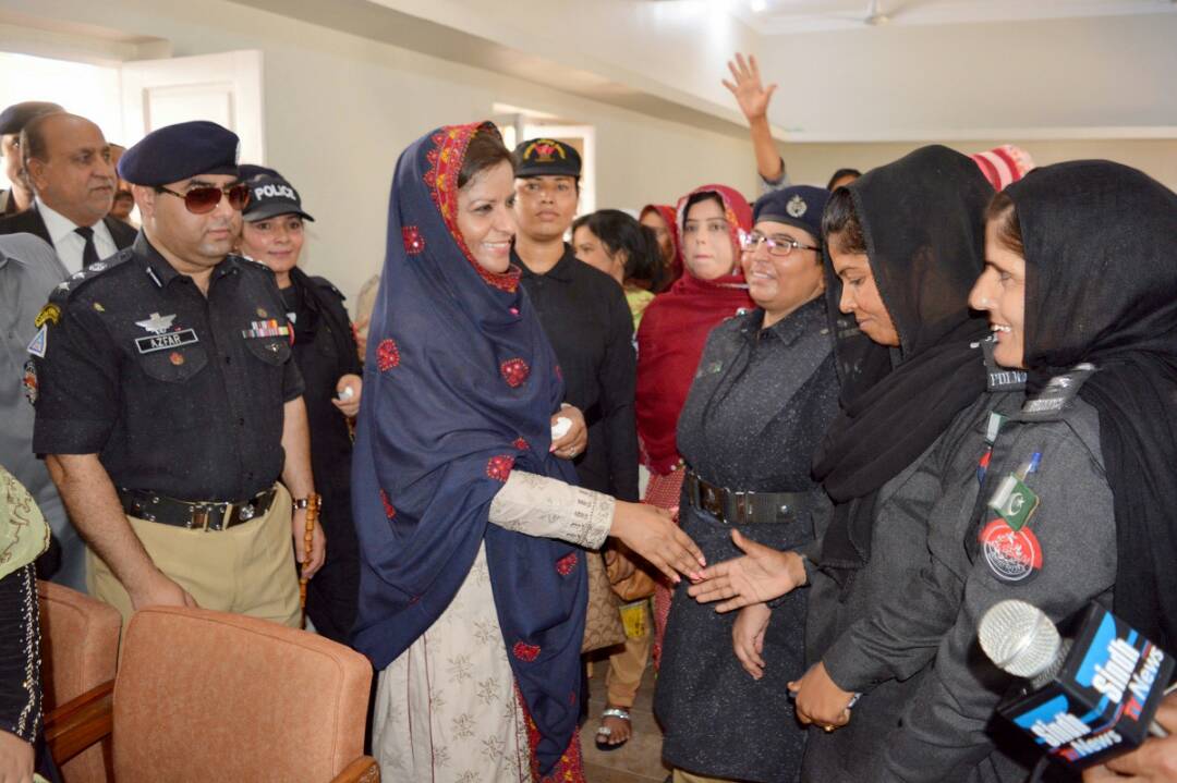 unwomen_pak's tweet photo. The first Women Police Station in Khairpur has been inaugurated to increase women's access to justice &amp; encourage crime-reporting practices. https://t.co/bdeI7gCVOY