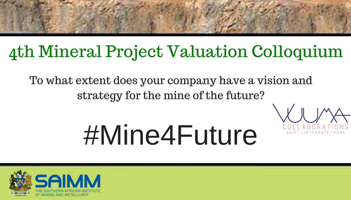 SAIMM1's tweet photo. Please complete the Mining Survey: https://t.co/240qOeWlt6 #MPVSAIMM @Vuuma_ https://t.co/lyug5D5LNX