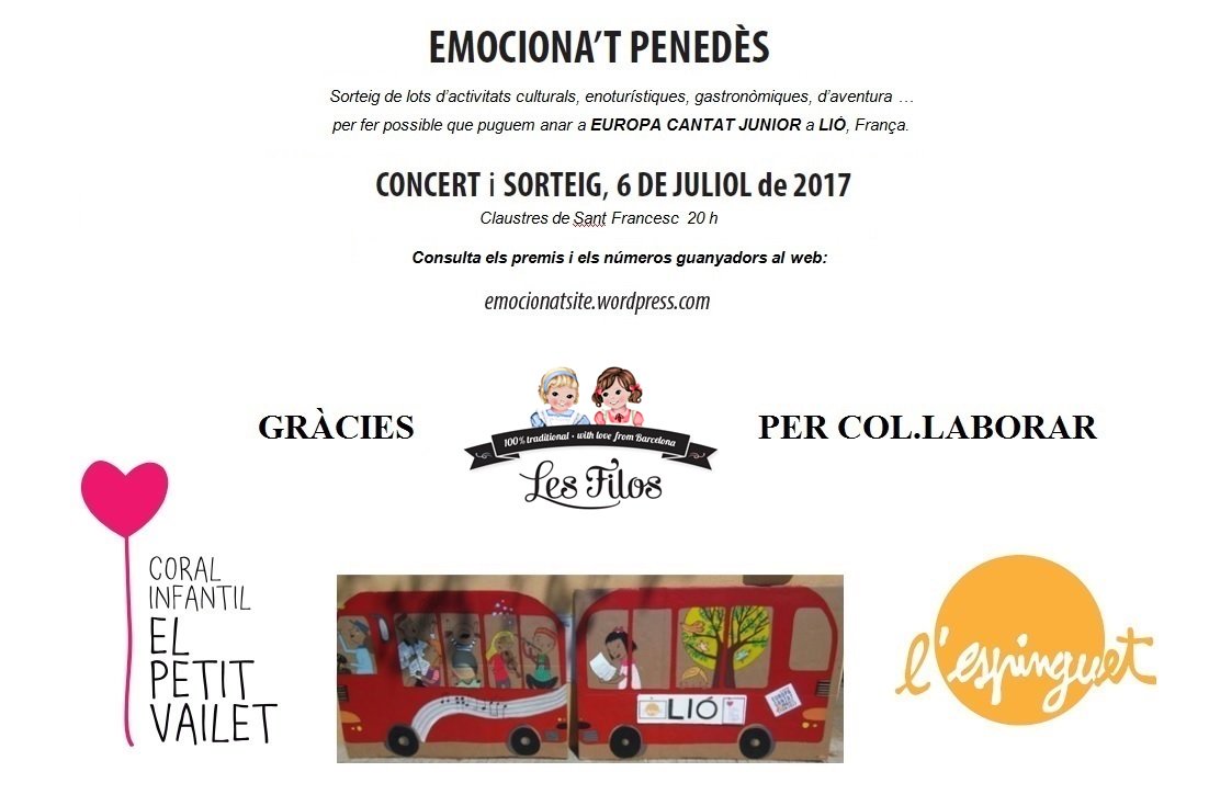 Emociona't amb ECJ tweet media