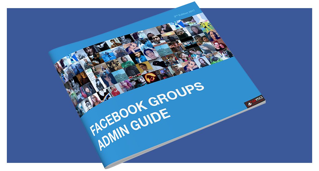 whoisvisiting's tweet image. Facebook Groups Admin Guide 2017 (2nd Edition)
grytics.com/blog/facebook-…
Via @grytics
#Facebook #AdminGuide