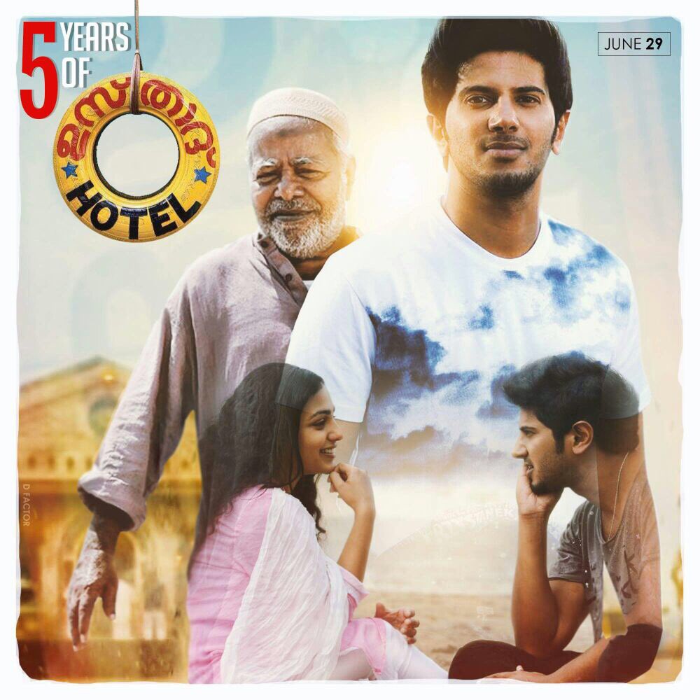 ashiknazer24's tweet photo. #5YearsOfUstadHotel @dulQuer ❤️❤️@nithya_mn https://t.co/LeMONlpG00