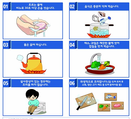 [정부3.0과 함께하는 #코리안넷]

질병관리본부는 노로바이러스감염증이 지속적으로 발생하고 있어, 우리 국민의 적극적인 예방 활동을 당부한다고 밝혔습니다.

goo.gl/iS8K3H